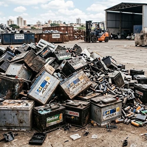 compra de sucatas e reciclaveis em ribeirao preto